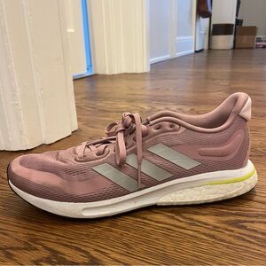 Adidas Mauve Pink Supernova Size 10